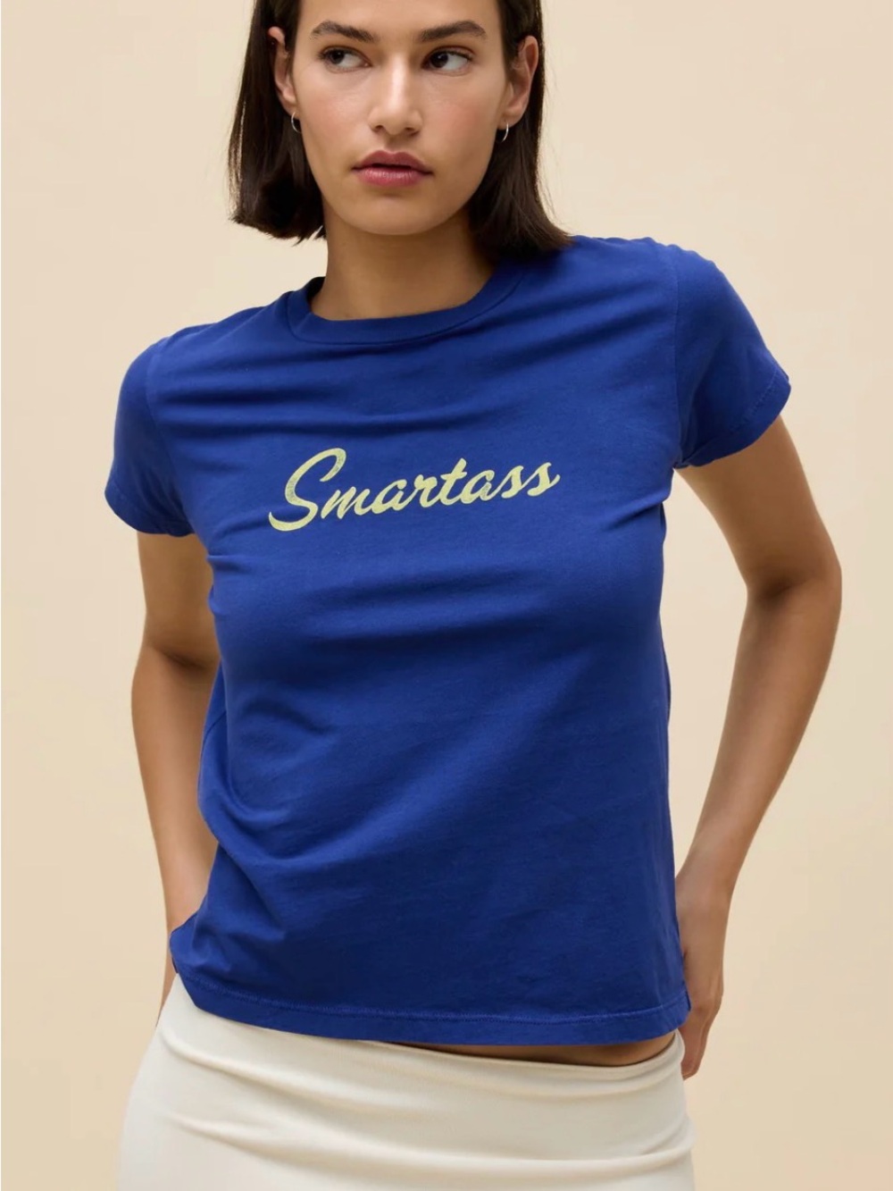 NWT Daydreamer LA SMARTASS HEADLINER TEE